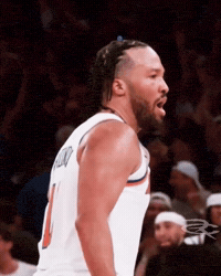 Yelling New York Knicks GIF by Respective