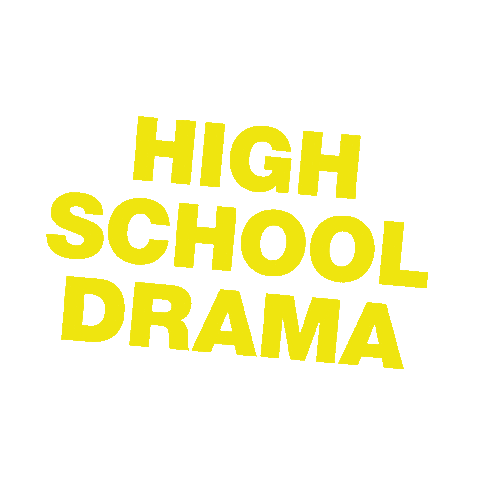 high school drama Sticker by wtFOCK