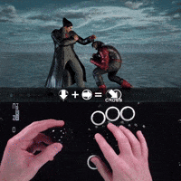 XU - T7 - Kazuya - EWGF - Cross P1