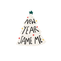 New Year Fun Sticker