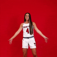 Lexy Hightower GIF by Texas Tech Women's Basketball