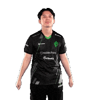 Esports Thumb Sticker by Sprout