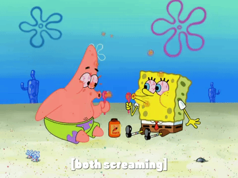 season 8 bubble troubles GIF by SpongeBob SquarePants