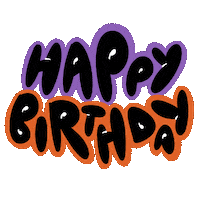 Happy Birthday To You Party Sticker by Ankita Thakur