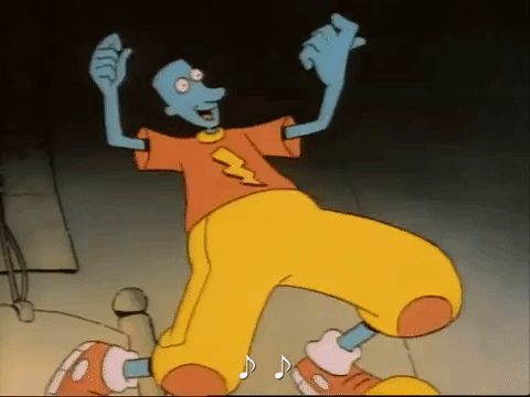 nicksplat doug GIF