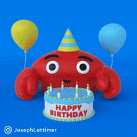 Happy Birthday Party GIF by Collectable Cities