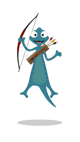 Arrow Love Sticker by thedesigngorilla