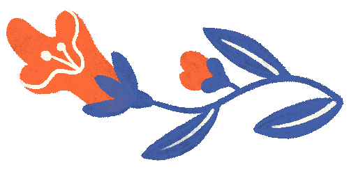 Flower Spring Sticker