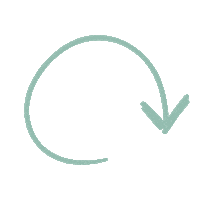 baby_exchangerie arrow sustainable recycle reuse Sticker