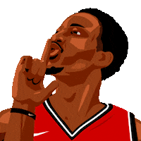 Demar Derozan Basketball Sticker by Nike Toronto