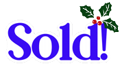 Christmas Holly Sticker by Decorating Outlet