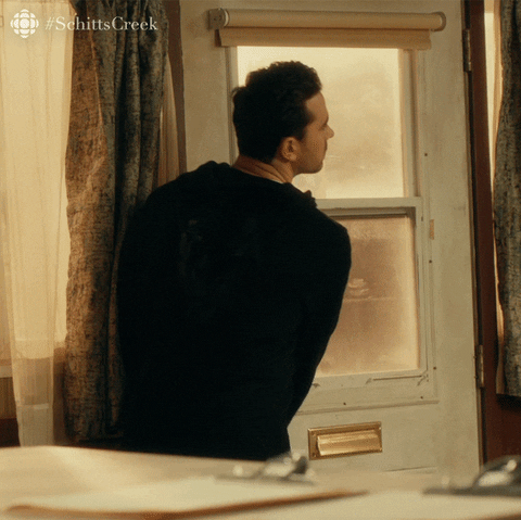 Schitts Creek Hello GIF by CBC