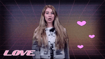 Celineraemusic love kiss celinerae GIF