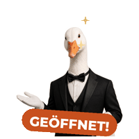 Restaurant Goose Sticker by GansFein