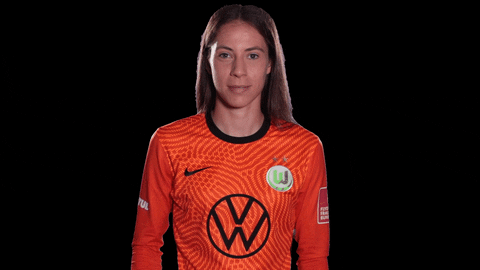 Sport Reaction GIF by VfL Wolfsburg