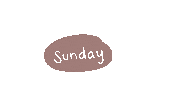 Happy Sunday Book Sticker