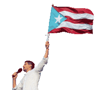 alexandralugaro2020 2020 natal puerto rico political Sticker