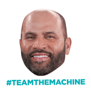 Albert Pujols Sticker by HGVSocial
