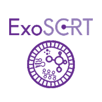 exocobioexosome exosome exocobio exoscrt Sticker