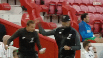 Come On Yes GIF by Liverpool FC