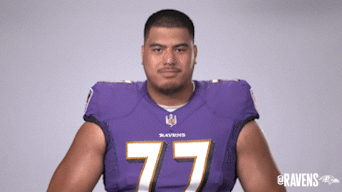 Football Sport GIF by Baltimore Ravens