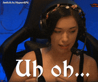 scared d&d GIF by Hyper RPG