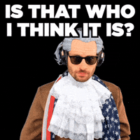 Who Is That GIF