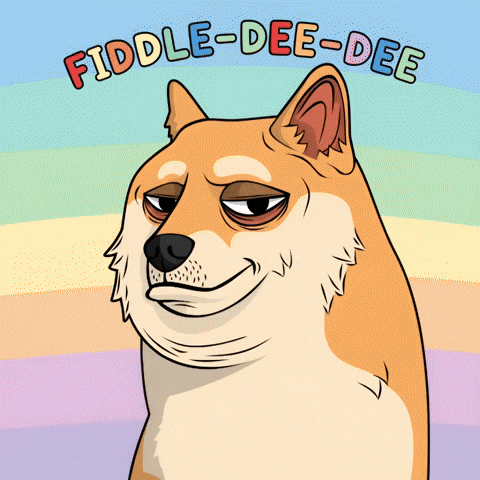 Tired Shiba Inu GIF by Doge Pound