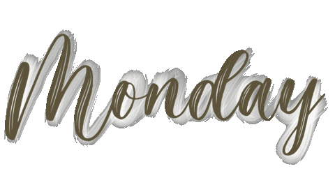 Monday Sticker