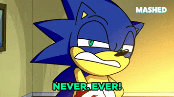 Never Gonna Happen No Way GIF by Mashed