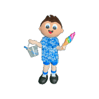 Ice Cream Summer Sticker by Diddikicks