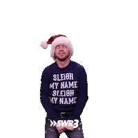 Merry Xmas Wow Sticker by SWR3