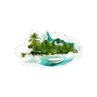 Vacation Boat Sticker by orlenunipetrol