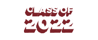 Class Of 2022 Aq Sticker by Aquinas College