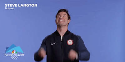 celebrate pyeongchang 2018 GIF by NBC Olympics