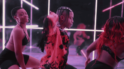 Dance Neon GIF by Damez