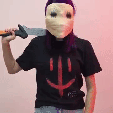 horror sunny family cult GIF by Crypt TV