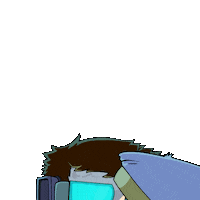 I Am Ready Good Bye Sticker by Planet XOLO