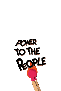 Powertothepeople Sticker by LINKS