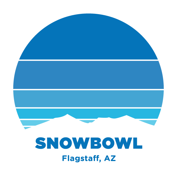 Sticker by Arizona Snowbowl
