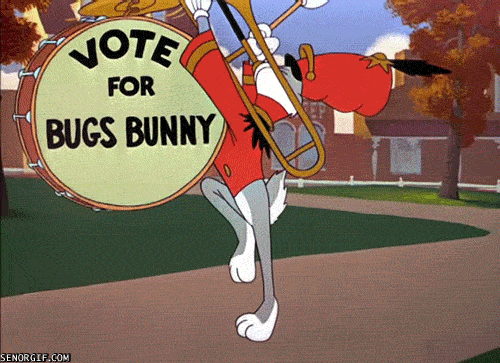 bugs bunny animation GIF by Cheezburger