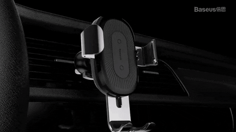 GiftGadgets giphyupload gadgets wireless charger car charger GIF