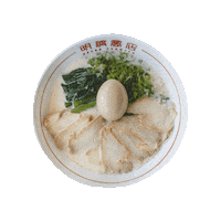 Akedoshowten ramen akedoshowten oyako Sticker