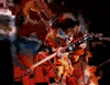 jimi hendrix glitch art GIF by LetsGlitchIt