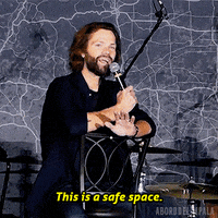 aborddelimpala jared padalecki safe space aborddelimpala GIF