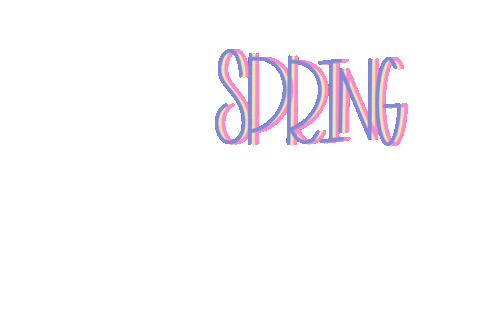 Spring Time Sticker
