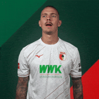 Fun Smile GIF by FC Augsburg 1907