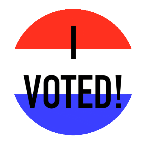 Briana215 giphyupload trump 2020 vote Sticker
