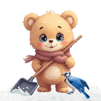 Animated Birds Sticker