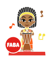 Raccontastorie Sticker by FABA